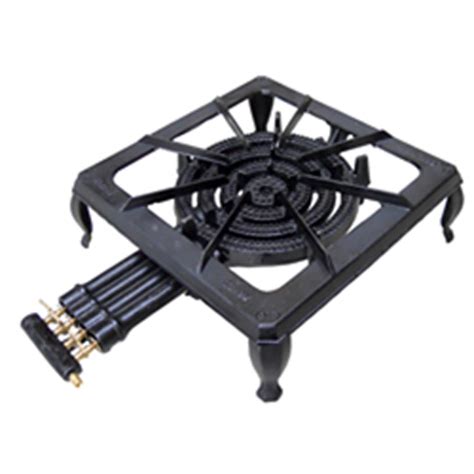 gas burner frame